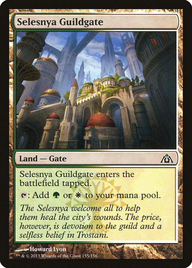 Selesnya Guildgate [Dragon's Maze] | Card Citadel