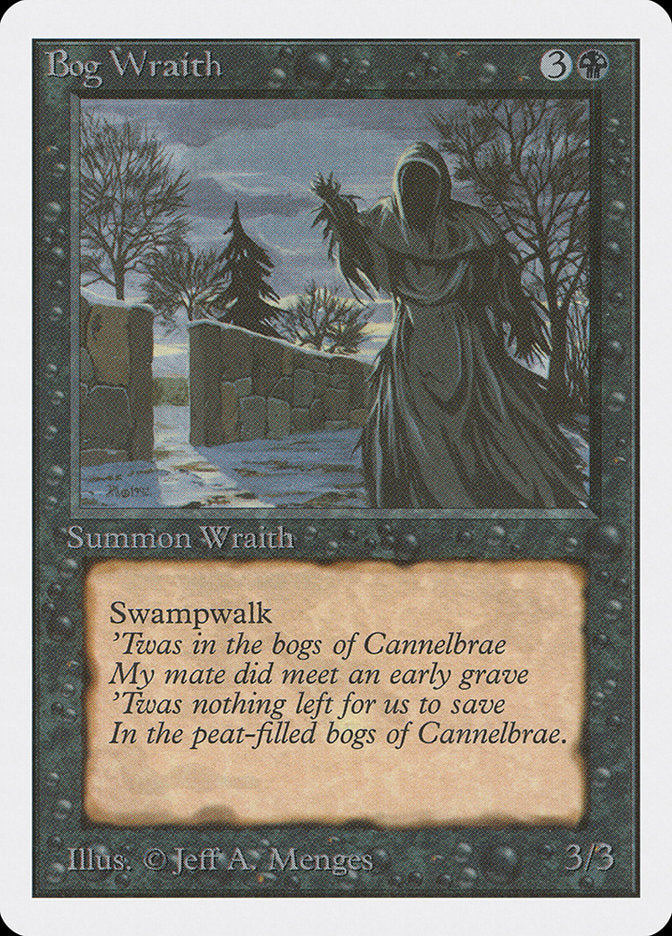 Bog Wraith [Unlimited Edition] | Card Citadel
