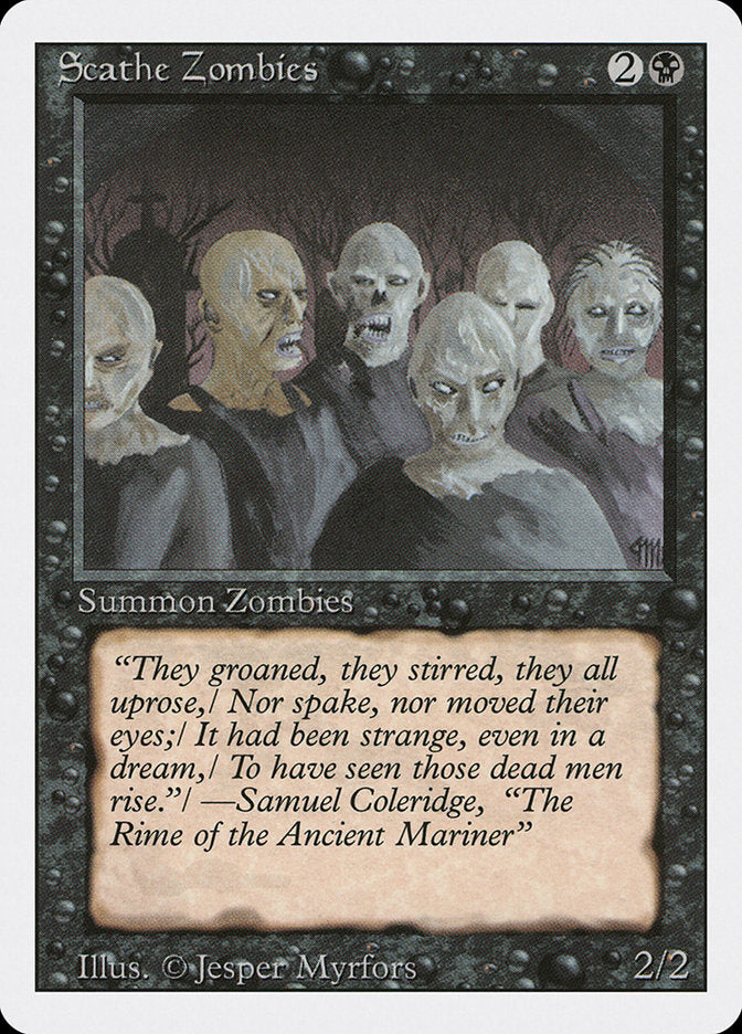 Scathe Zombies [Revised Edition] | Card Citadel