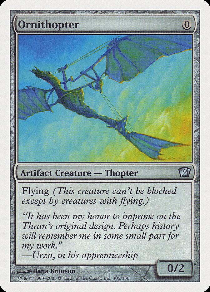 Ornithopter [Ninth Edition] | Card Citadel