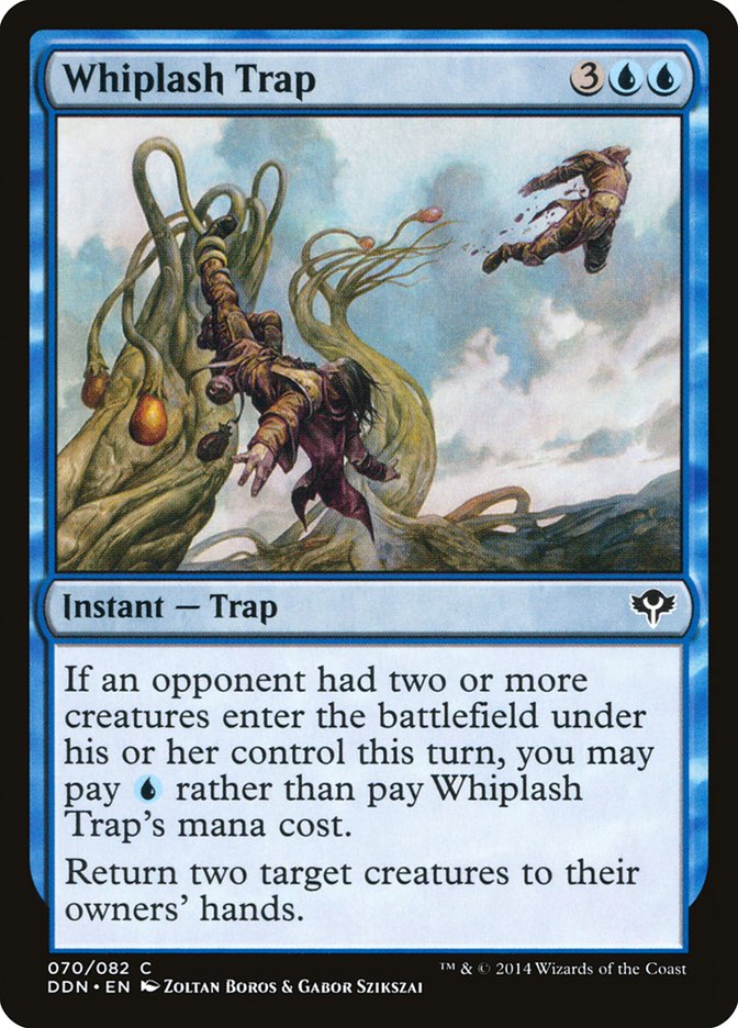 Whiplash Trap [Duel Decks: Speed vs. Cunning] | Card Citadel