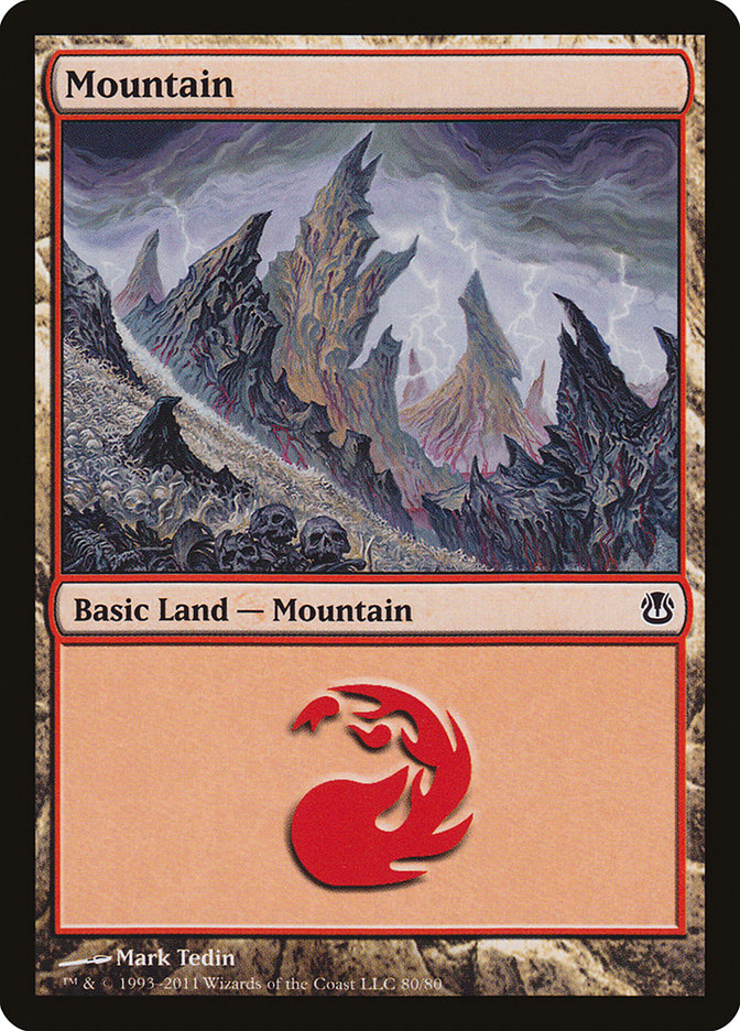 Mountain [Duel Decks: Ajani vs. Nicol Bolas] | Card Citadel