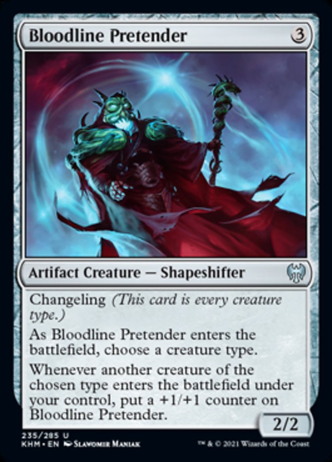 Bloodline Pretender [Kaldheim] | Card Citadel