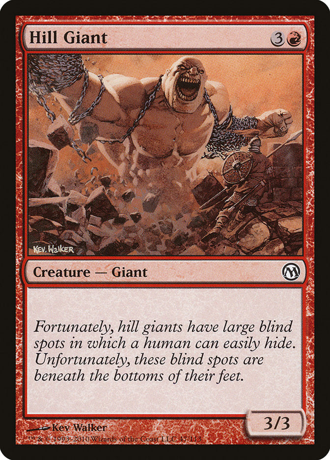 Hill Giant [Duels of the Planeswalkers] | Card Citadel