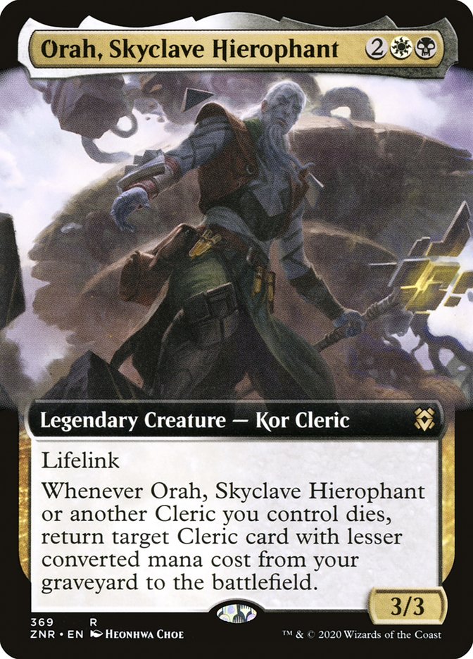 Orah, Skyclave Hierophant (Extended) [Zendikar Rising] | Card Citadel