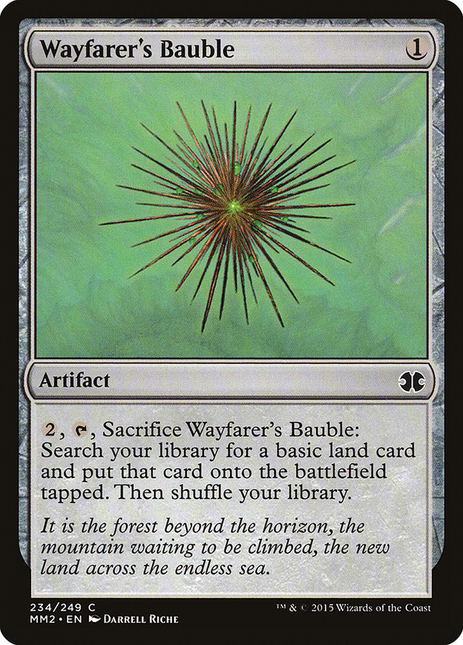 Wayfarer's Bauble [Modern Masters 2015] | Card Citadel