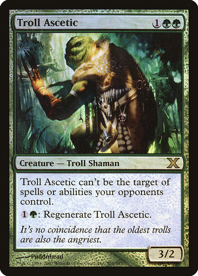 Troll Ascetic (Premium Foil) [Tenth Edition] | Card Citadel