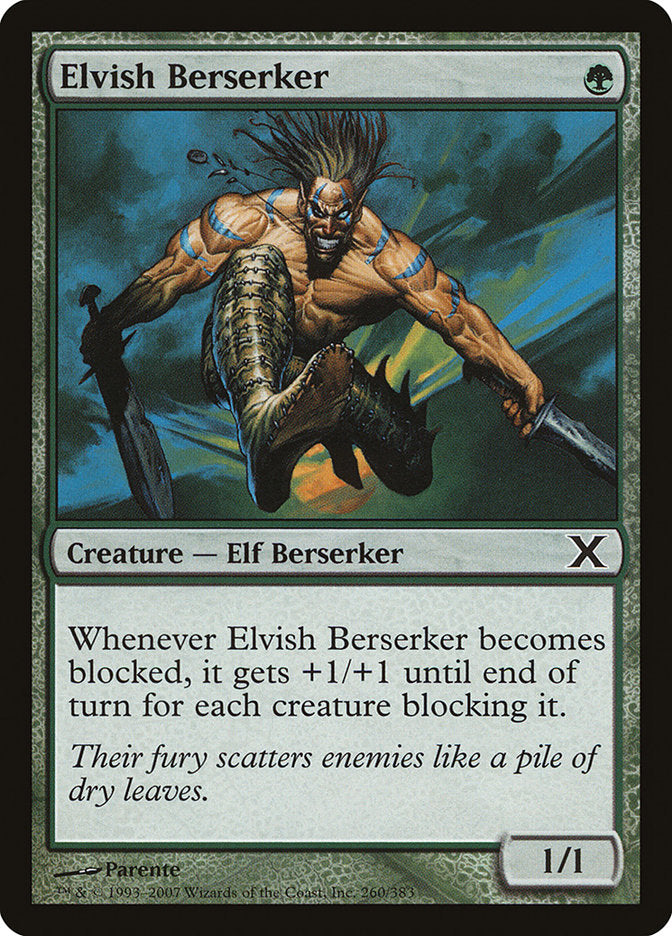 Elvish Berserker [Tenth Edition] | Card Citadel