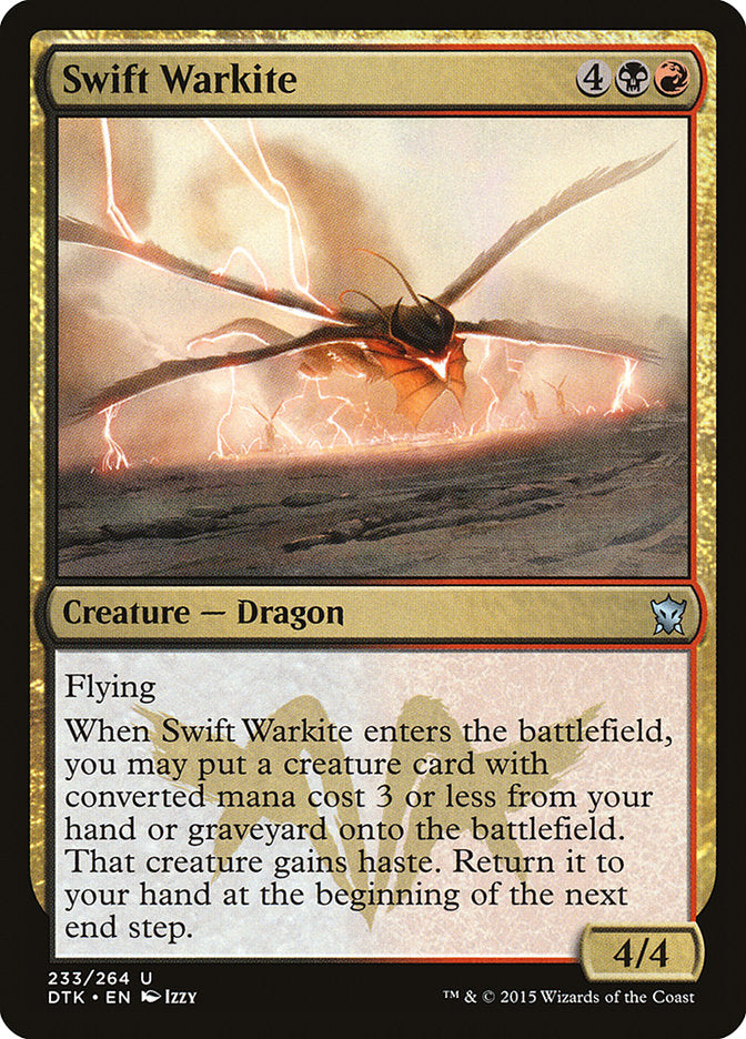 Swift Warkite [Dragons of Tarkir] | Card Citadel