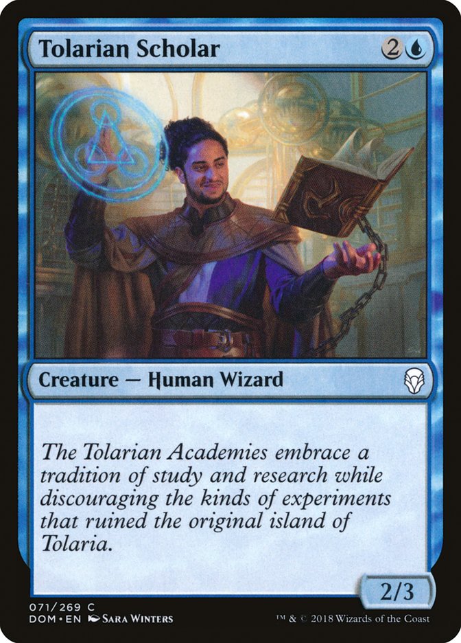 Tolarian Scholar [Dominaria] | Card Citadel