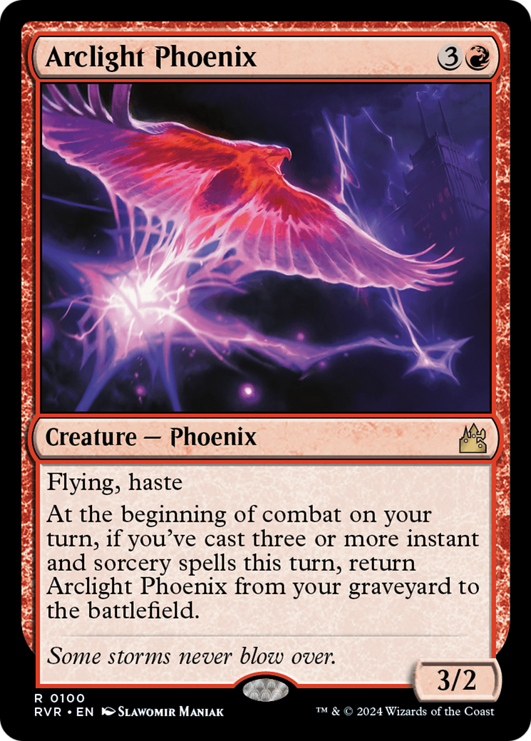 Arclight Phoenix [Ravnica Remastered] | Card Citadel