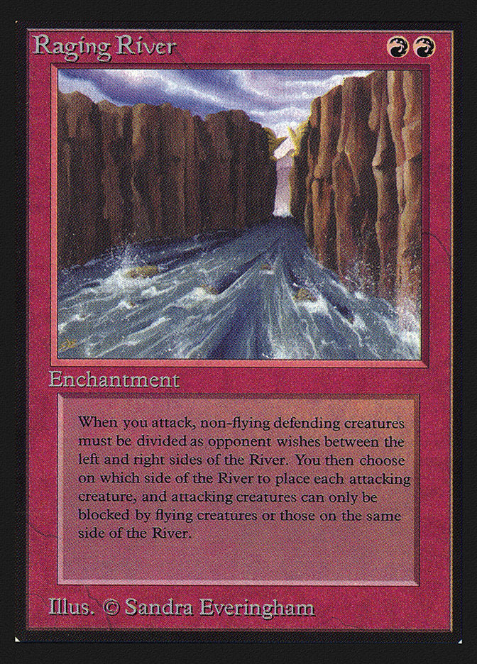 Raging River (IE) [Intl. Collectors’ Edition] | Card Citadel