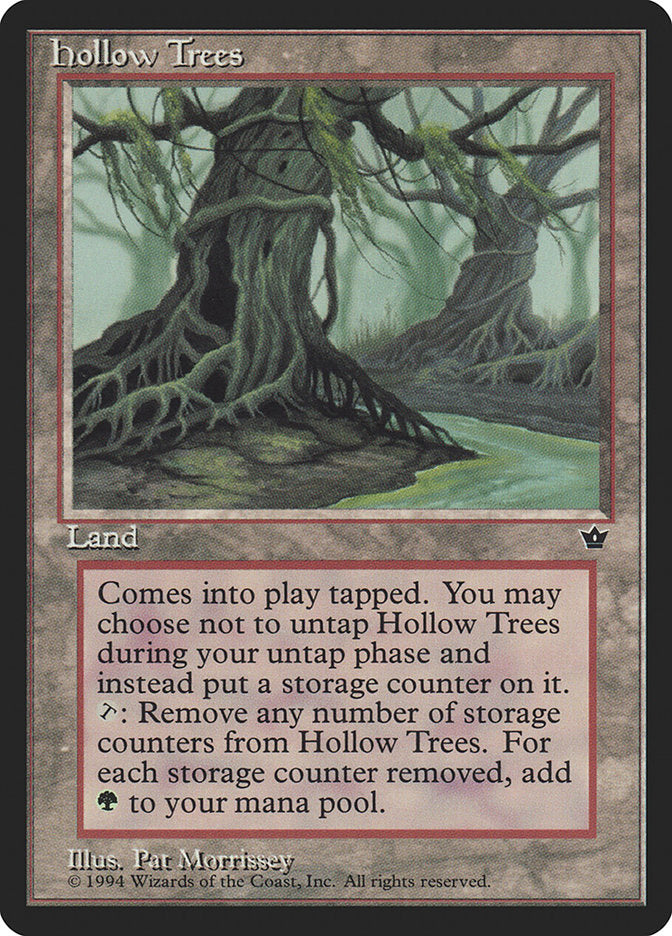 Hollow Trees [Fallen Empires] | Card Citadel