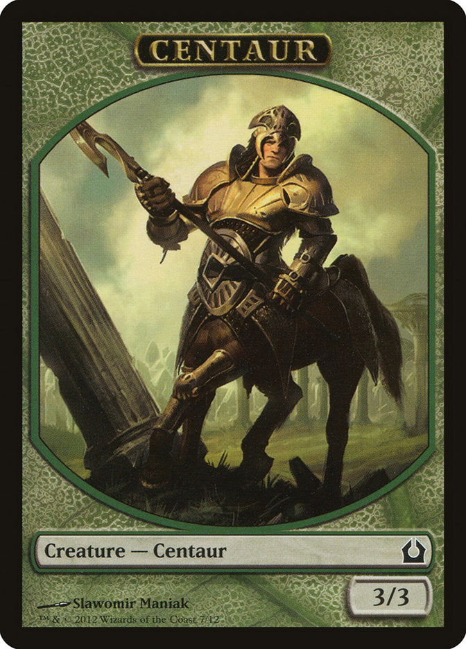 Centaur [Return to Ravnica Tokens] | Card Citadel