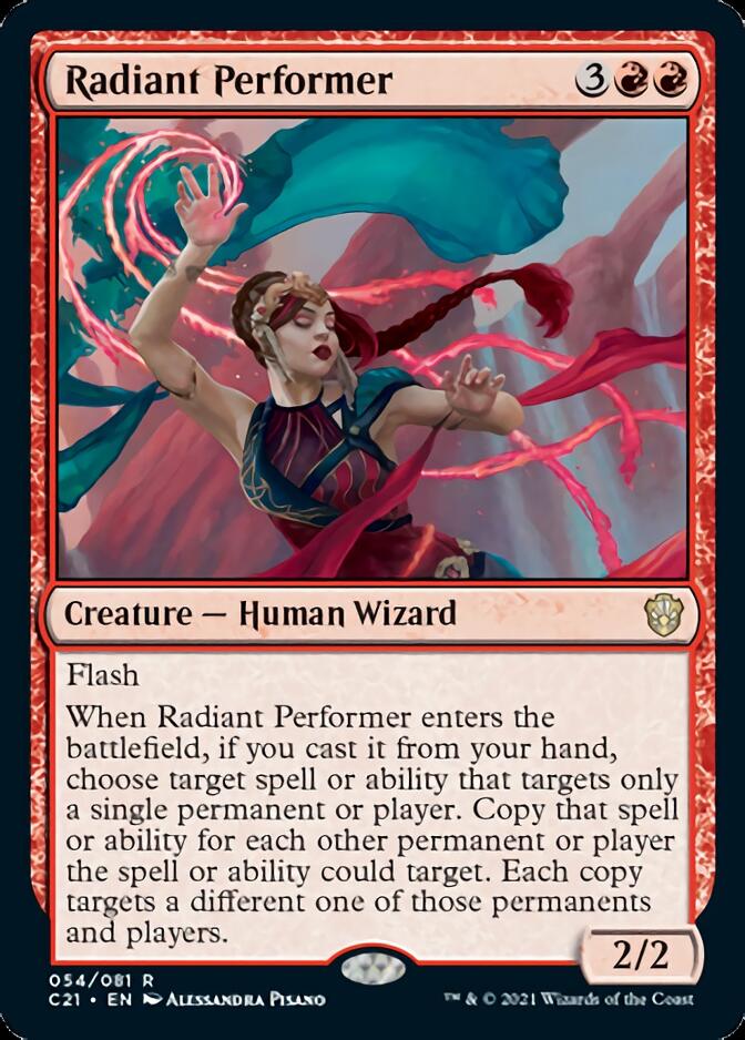 Radiant Performer [Commander 2021] | Card Citadel