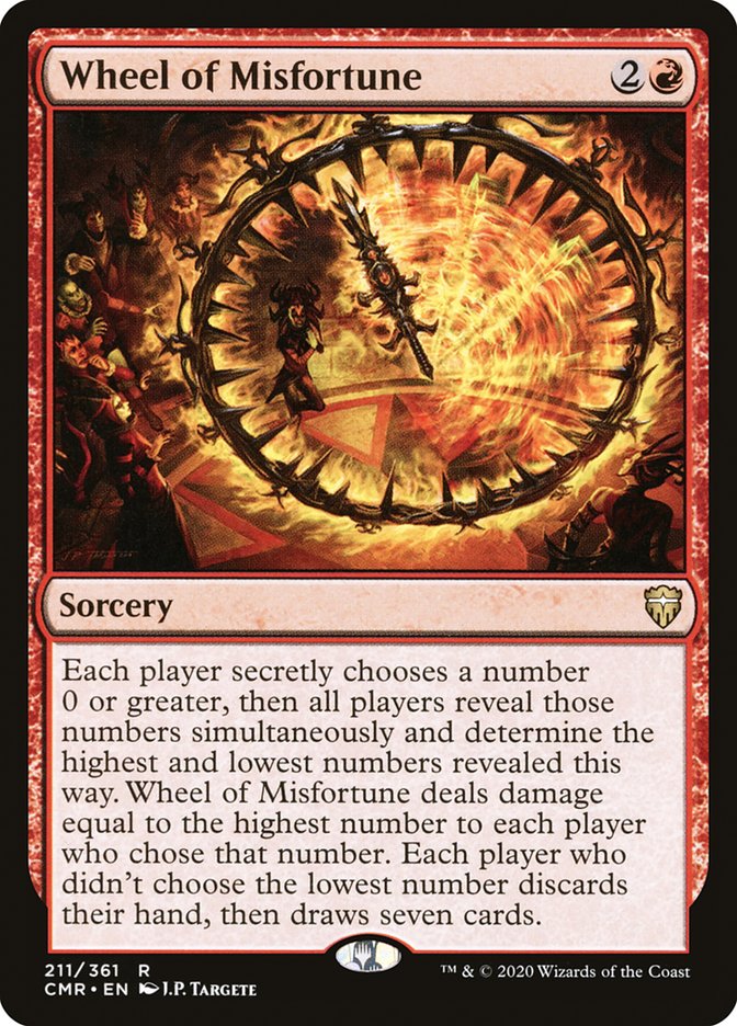 Wheel of Misfortune [Commander Legends] | Card Citadel