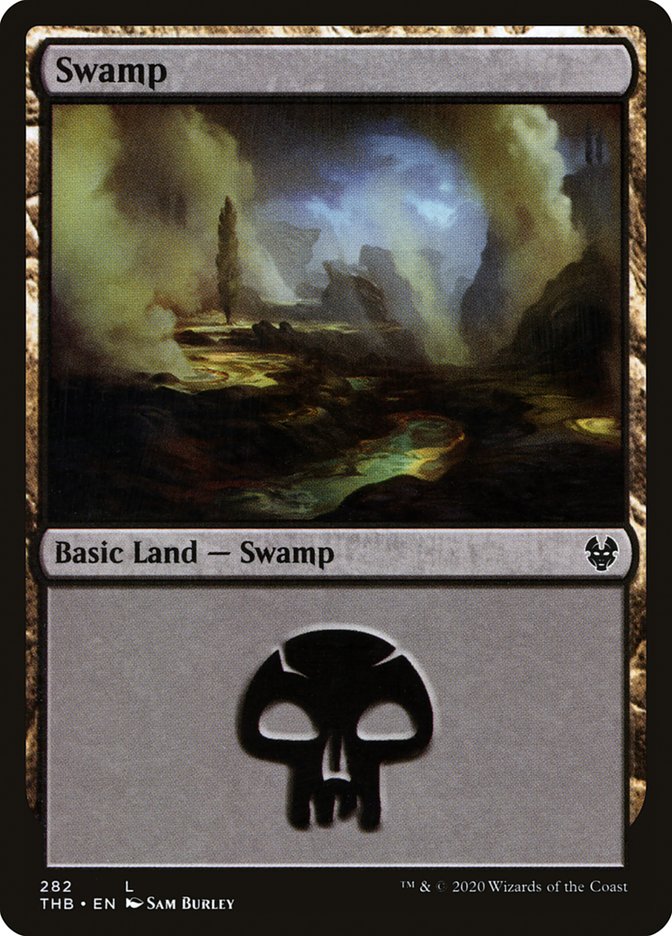 Swamp (282) [Theros Beyond Death] | Card Citadel