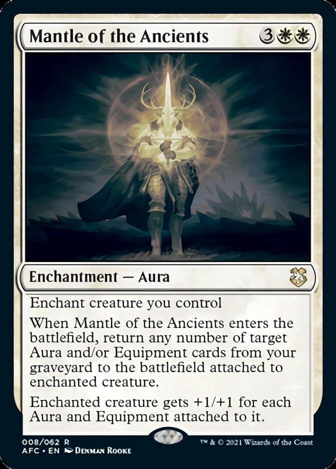 Mantle of the Ancients [Dungeons & Dragons: Adventures in the Forgotten Realms Commander] | Card Citadel