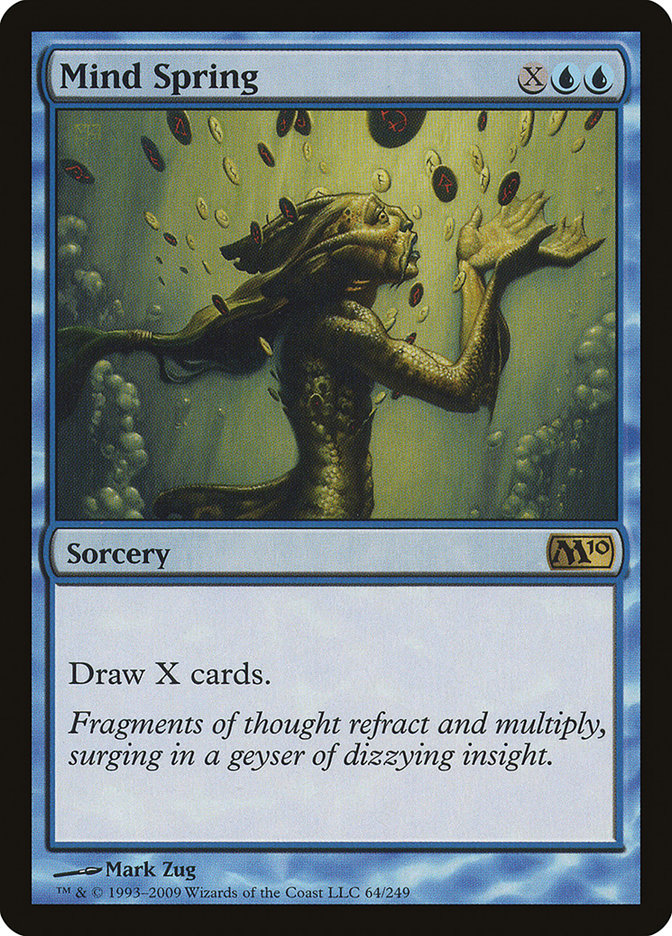 Mind Spring [Magic 2010] | Card Citadel