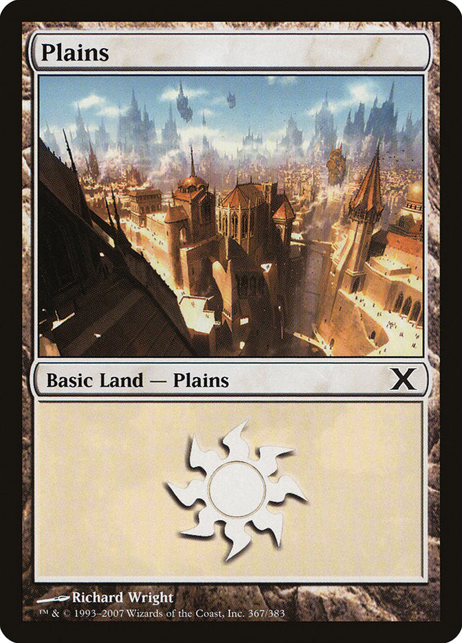 Plains (367) [Tenth Edition] | Card Citadel