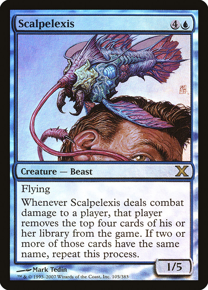 Scalpelexis (Premium Foil) [Tenth Edition] | Card Citadel