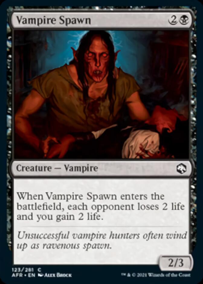 Vampire Spawn [Dungeons & Dragons: Adventures in the Forgotten Realms] | Card Citadel