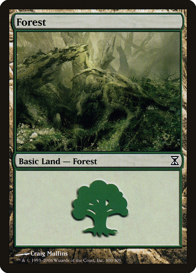 Forest [Time Spiral] | Card Citadel