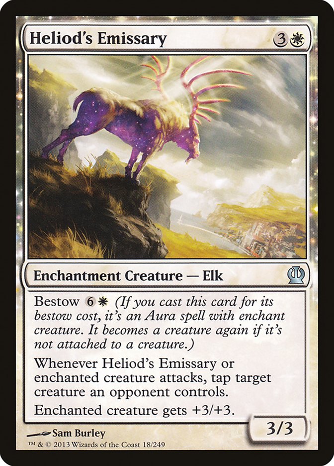 Heliod's Emissary [Theros] | Card Citadel