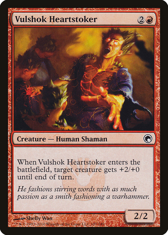 Vulshok Heartstoker [Scars of Mirrodin] | Card Citadel