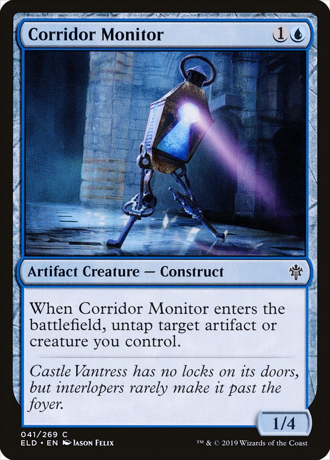 Corridor Monitor [Throne of Eldraine] | Card Citadel