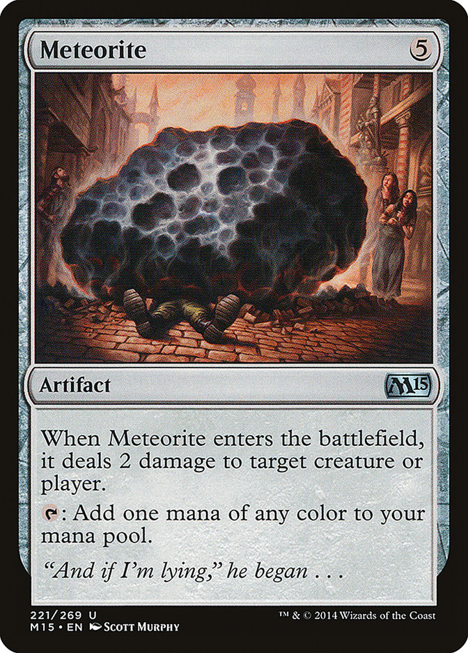 Meteorite [Magic 2015] | Card Citadel