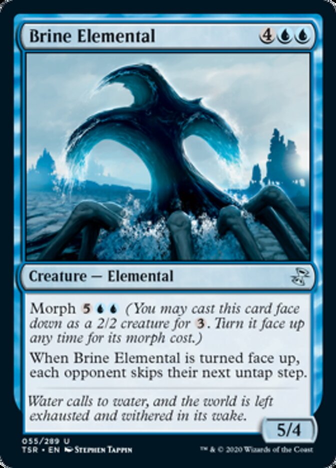 Brine Elemental [Time Spiral Remastered] | Card Citadel