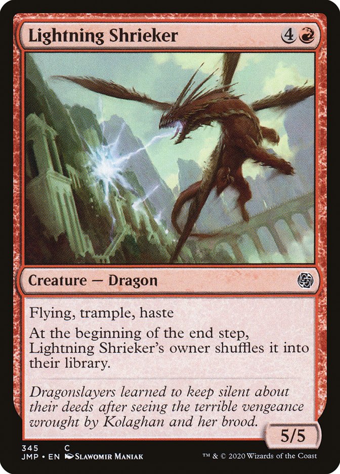 Lightning Shrieker [Jumpstart] | Card Citadel