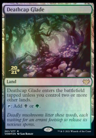 Deathcap Glade [Innistrad: Crimson Vow Prerelease Promos] | Card Citadel