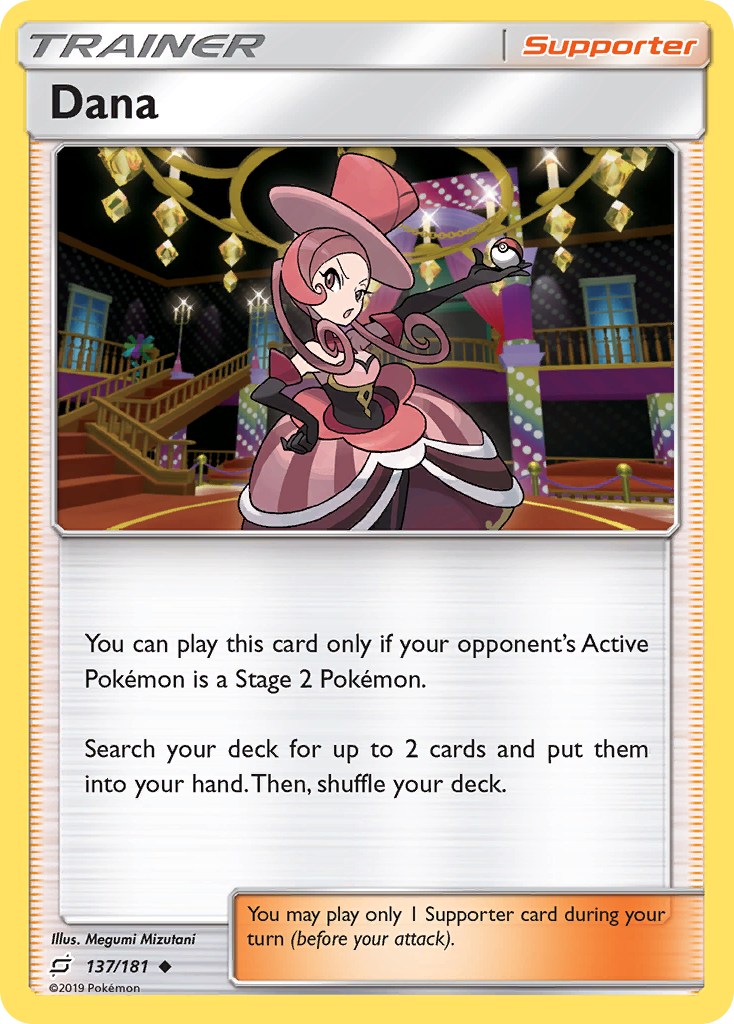 Dana (137/181) [Sun & Moon: Team Up] | Card Citadel