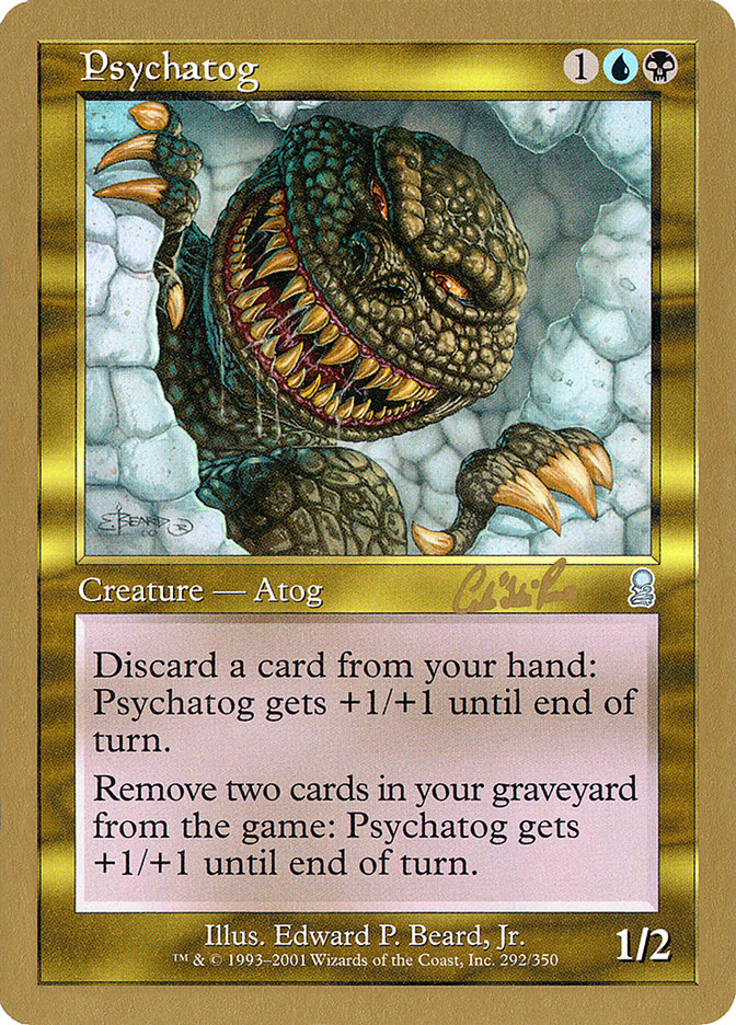 Psychatog (Carlos Romao) [World Championship Decks 2002] | Card Citadel