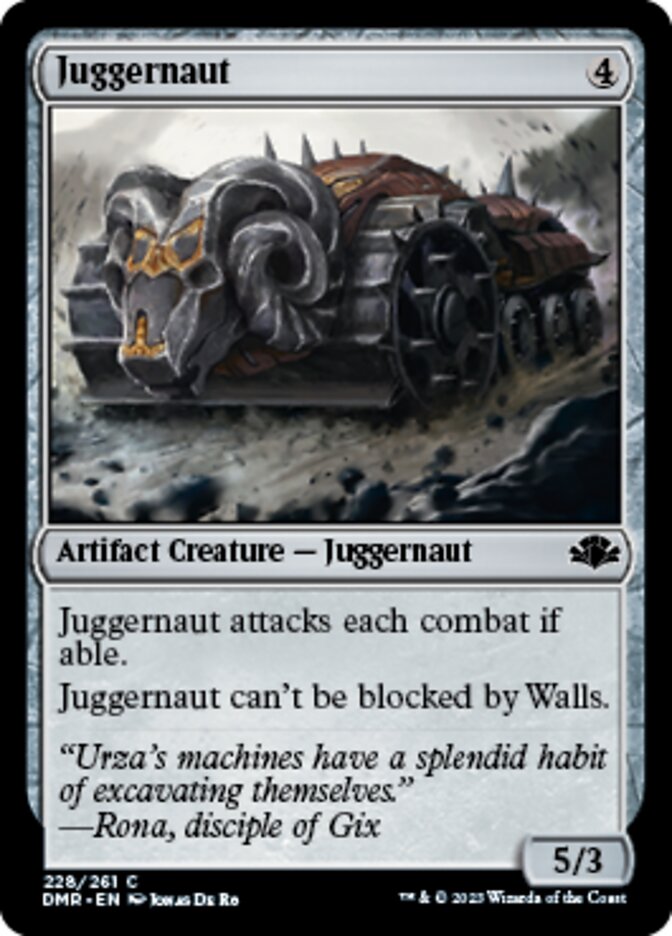 Juggernaut [Dominaria Remastered] | Card Citadel