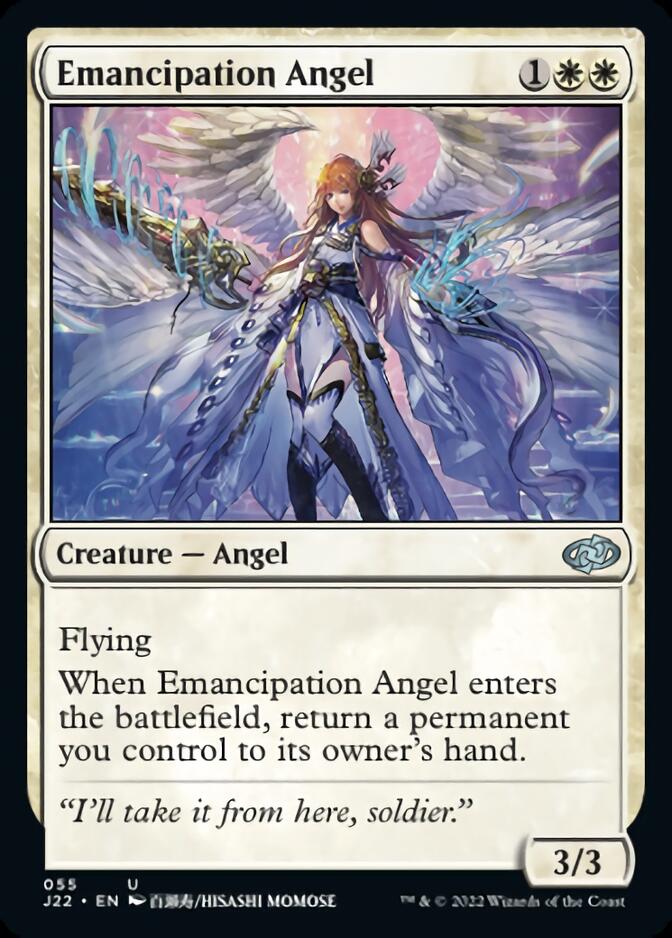 Emancipation Angel [Jumpstart 2022] | Card Citadel