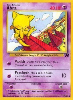 Abra (49/82) [Team Rocket Unlimited] | Card Citadel