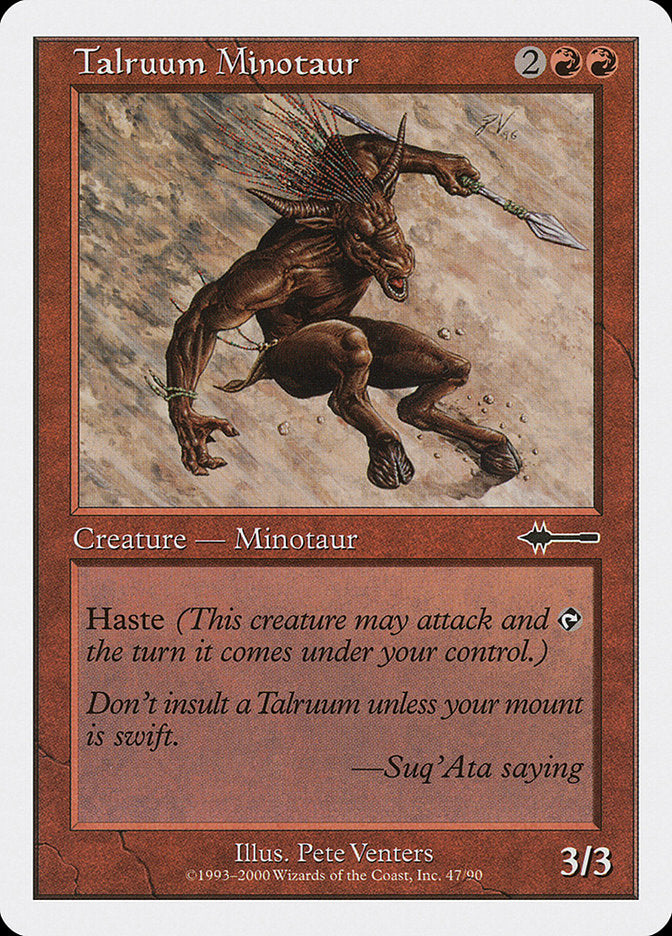 Talruum Minotaur [Beatdown Box Set] | Card Citadel