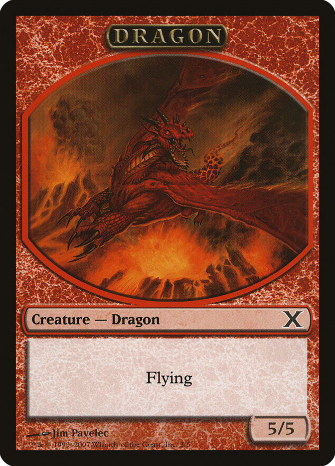 Dragon [Tenth Edition Tokens] | Card Citadel