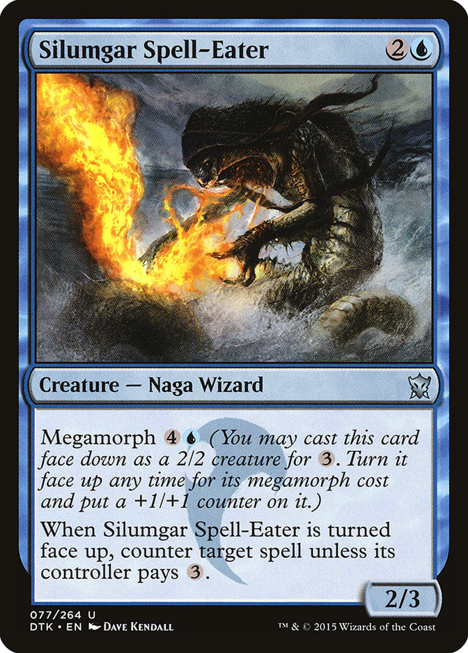 Silumgar Spell-Eater [Dragons of Tarkir] | Card Citadel