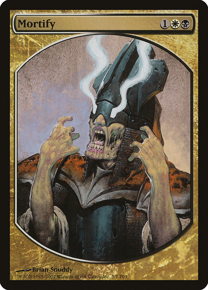 Mortify [Magic Player Rewards 2007] | Card Citadel