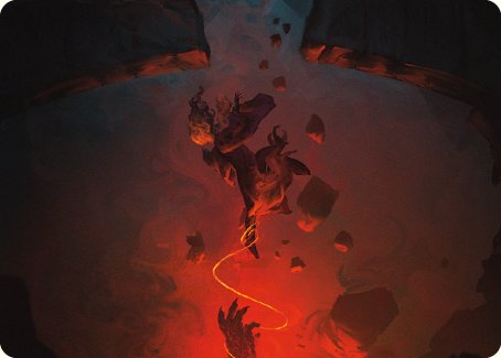 Gandalf the Grey Art Card [The Lord of the Rings: Tales of Middle-earth Art Series] | Card Citadel