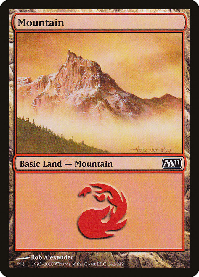 Mountain [Magic 2011] | Card Citadel