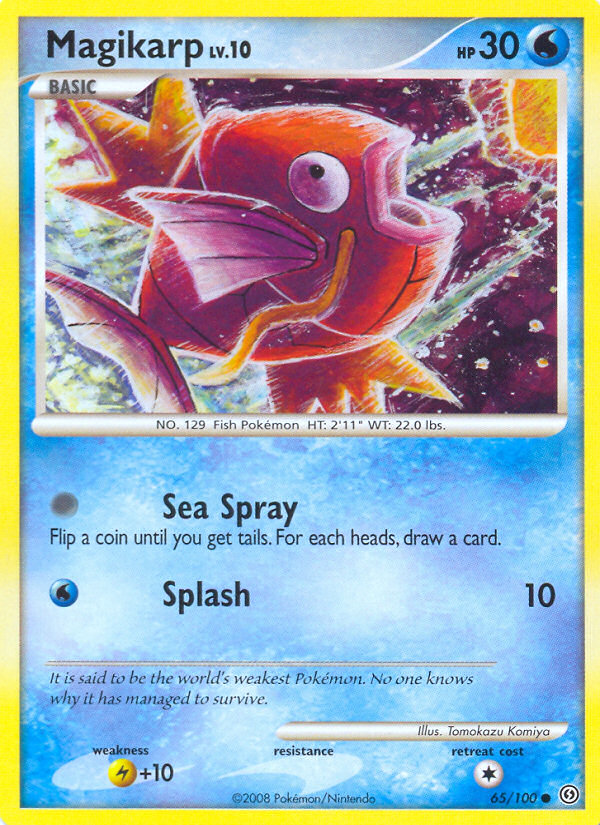 Magikarp (65/100) [Diamond & Pearl: Stormfront] | Card Citadel