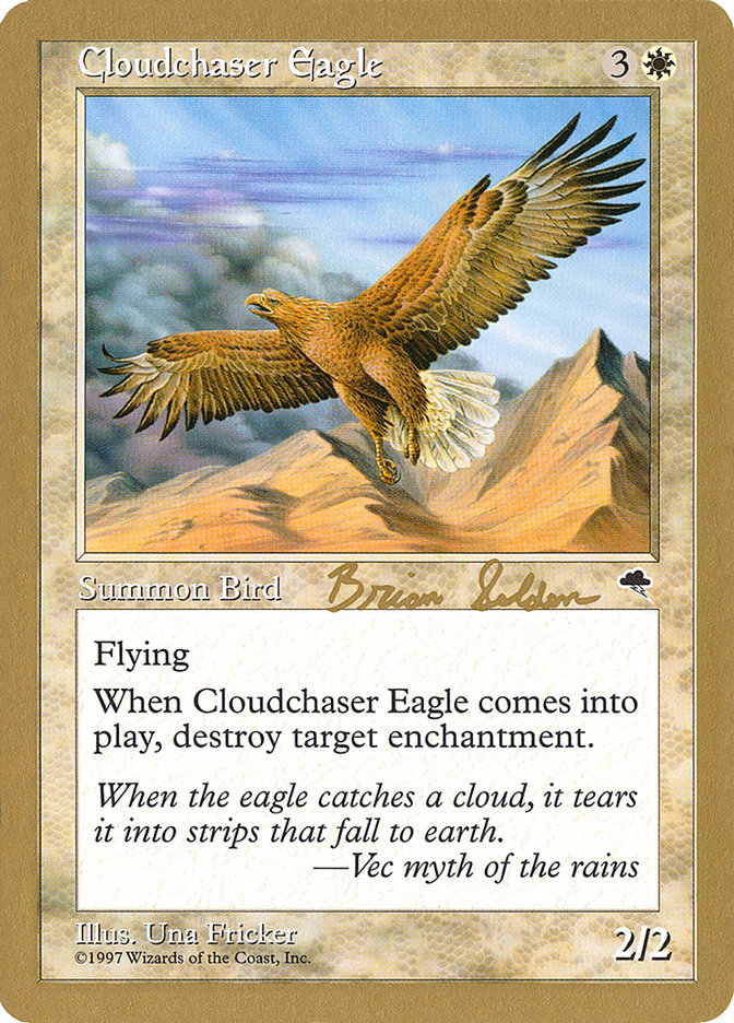 Cloudchaser Eagle (Brian Selden) [World Championship Decks 1998] | Card Citadel