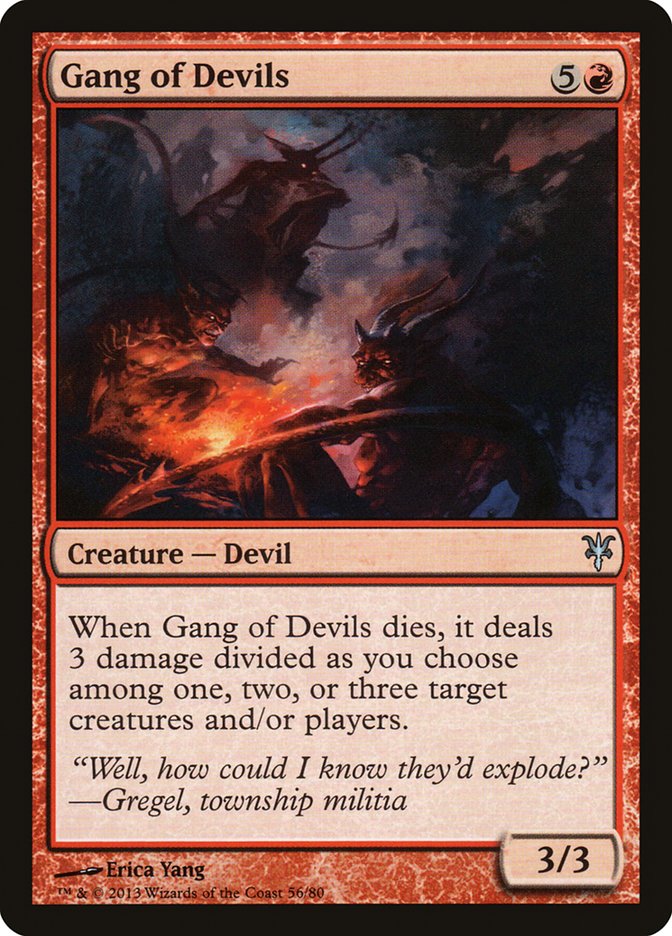 Gang of Devils [Duel Decks: Sorin vs. Tibalt] | Card Citadel