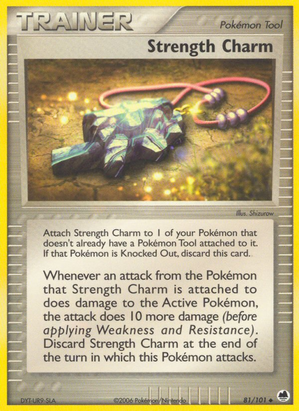 Strength Charm (81/101) [EX: Dragon Frontiers] | Card Citadel