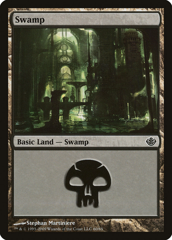 Swamp [Duel Decks: Garruk vs. Liliana] | Card Citadel